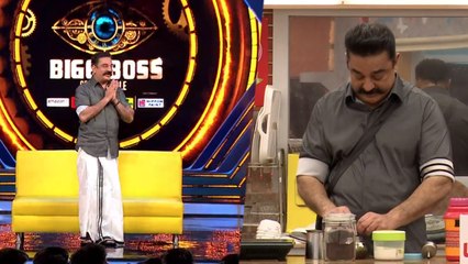 Bigg Boss 2 ஹவுஸ்மேட்டாக மாறிய கமலை வெச்சி செஞ்ச போட்டியாளர்கள்