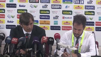 Çaykur Rizespor-Fenerbahçe Maçının Ardından - Phillip Cocu