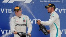 Formule 1 : Hamilton remporte le Grand Prix de Russie