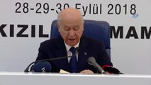 Devlet Bahçeli Basın Toplantısında Konuştu