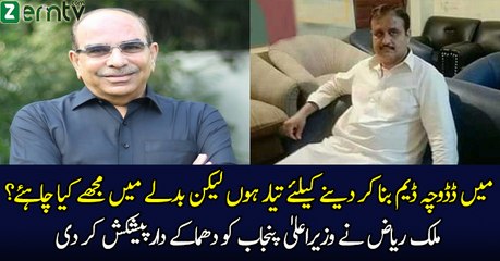 Malik Riaz Ne CM Punjab Ko Kia Offer Kardi ??