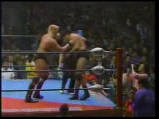 Jumbo Tsuruta vs Barry Windham