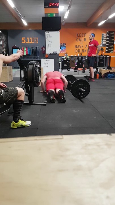 Flanders Throwdown 18.1 Team No Rep