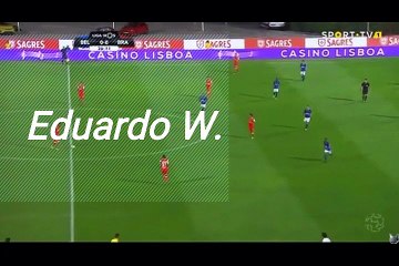 Belenenses 0 - 1	 Braga    30/09/2018