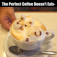 Un café parfait qui vous mettra de bonne humeur