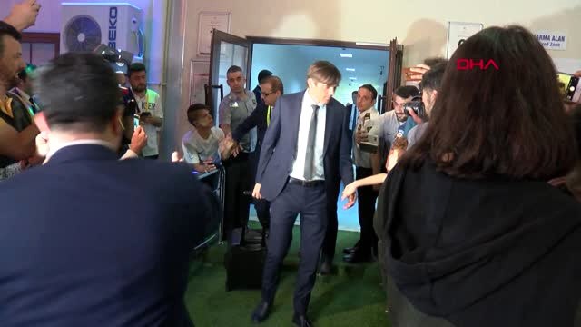 Spor Fenerbahçe Kafilesi Stattan Ayrıldı