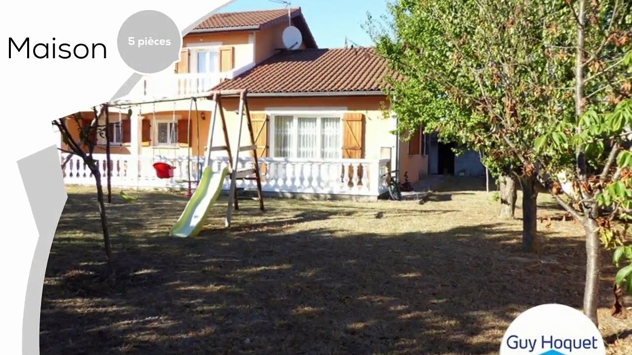 A vendre - Maison - PONT DE CHERUY (38230) - 5 pièces - 162m²