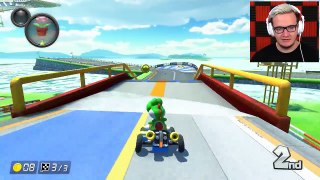 THE RETURN. - Mario Kart 8 Deluxe Gameplay Funny Moments