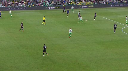 محاولة يوسف نصيري الخطيرة أمام ريال بيتيس