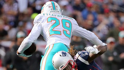 Minkah Fitzpatrick intercepts first pass of NFL career