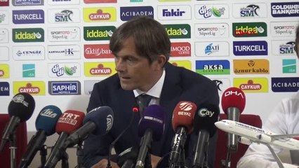 Spor Phillip Cocu'nun Açıklamaları