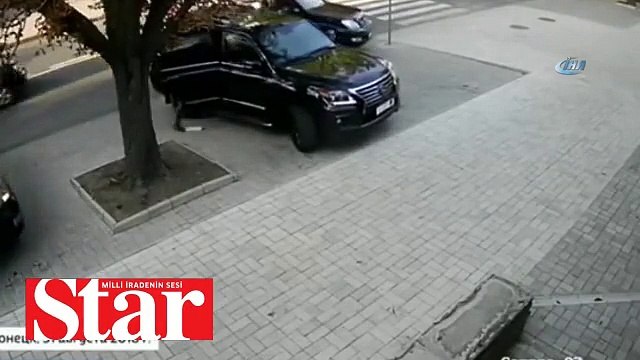Zaharçenko suikastının görüntüleri ortaya çıktı