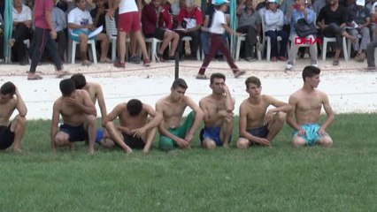 Gaziantep Aşırtmalı Aba Güreşi Türkiye Şampiyonası, Oğuzeli'nde Yapılıyor