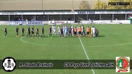 D3A - R Stade Brainois - CS Pays vert Ostiches-Ath (30.09.2018)