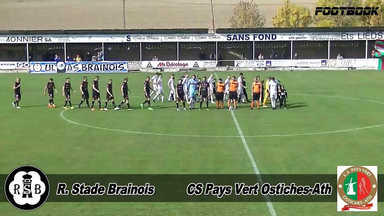 D3A - R Stade Brainois - CS Pays vert Ostiches-Ath (30.09.2018)