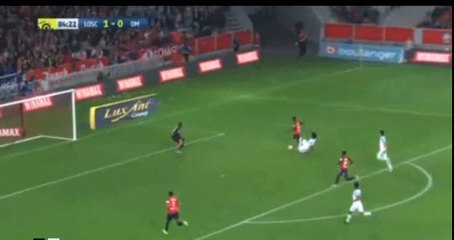 Bamba Penalty Goal - Lille vs Marseille   2-0  30.09.2018 (HD)