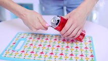 How To Make A DIY Slime Lava Lamp Using Coca-Cola Can and Bottle – DIY Slime Lamp