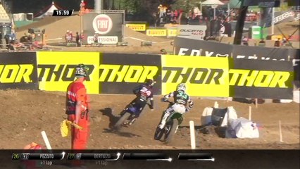 Shaun Simpson vs Julien Lieber Battle - MXGP of Italy 2018
