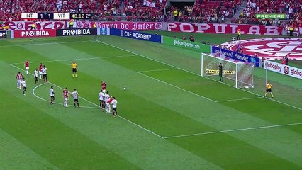 [GOL DE DALESSANDRO] Internacional 2 x 1 Vitória - Série A 2018