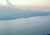 Pilot Films Palu From the Sky Moments After Earthquake Hits
