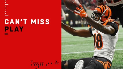 Can't-Miss Play: A.J. Green scoops up game-winning TD
