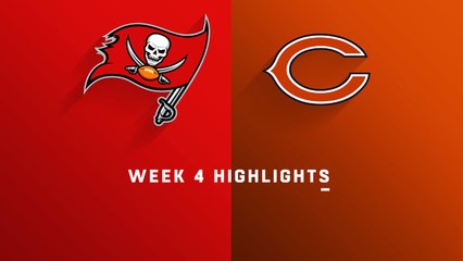 Buccaneers vs. Bears highlights | Week 4