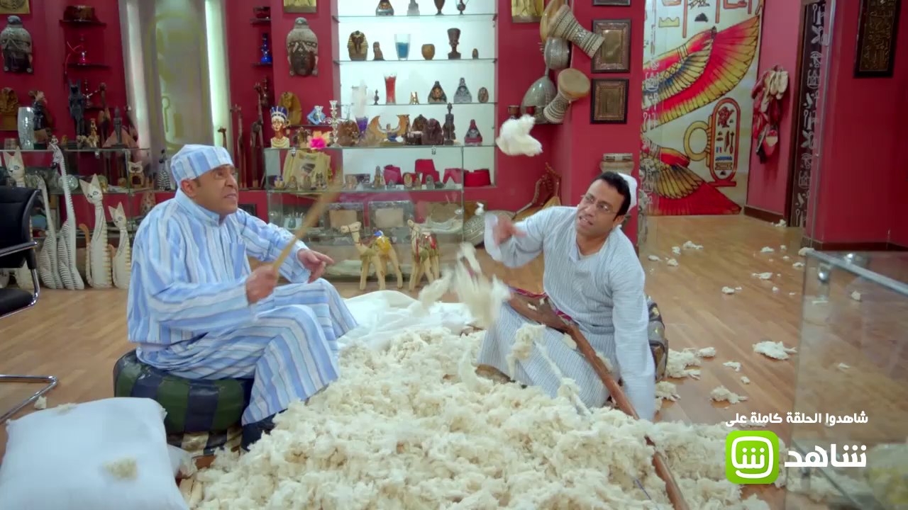 #راجل_وست_ستات |ماذا لو .. عمل رمزي و عادل بمهنة التنجيد ؟!