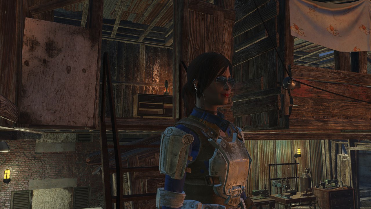 Build Hangmans Alley - Fallout 4 - 3.5 Min.