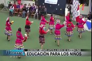 Gobierno japonés apoya diversos proyectos educativos en el Perú