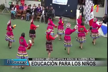 Gobierno japonés apoya diversos proyectos educativos en el Perú