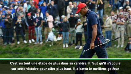 Télécharger la video: Ryder Cup - Bjorn : ''Rahm doit s'appuyer sur cette victoire contre Tiger Woods''