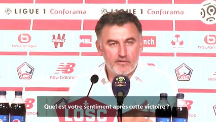 Galtier : "L'OM était très diminué"