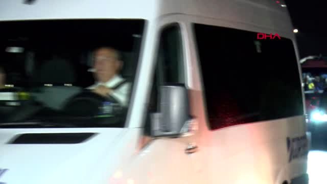 Spor Fenerbahçe Kafilesi İstanbul'a Döndü