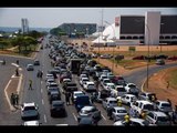 Bolsonaro: 25 mil automóveis em carreata histórica em Brasilia