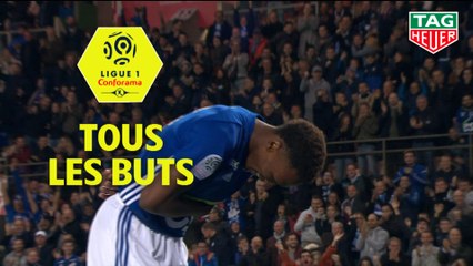 Tous les buts de la 8ème journée - Ligue 1 Conforama / 2018-19
