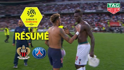 OGC Nice - Paris Saint-Germain (0-3)  - Résumé - (OGCN-PARIS) / 2018-19