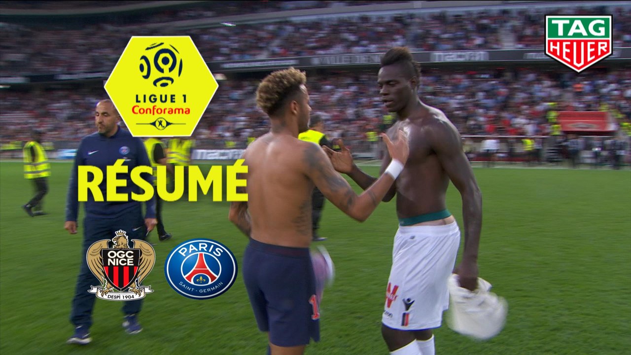 OGC Nice - Paris Saint-Germain (0-3)  - Résumé - (OGCN-PARIS) / 2018-19