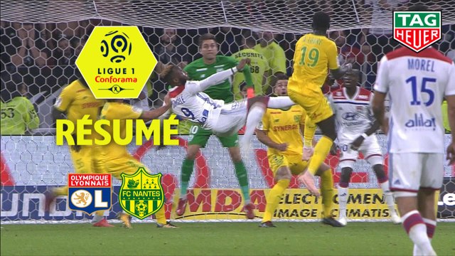 Olympique Lyonnais - FC Nantes (1-1) - Résumé - (OL-FCN) / 2018-19