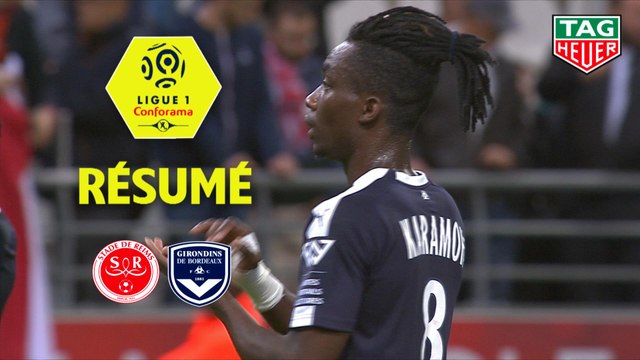 Stade de Reims - Girondins de Bordeaux (0-0) - Résumé - (REIMS-GdB) / 2018-19