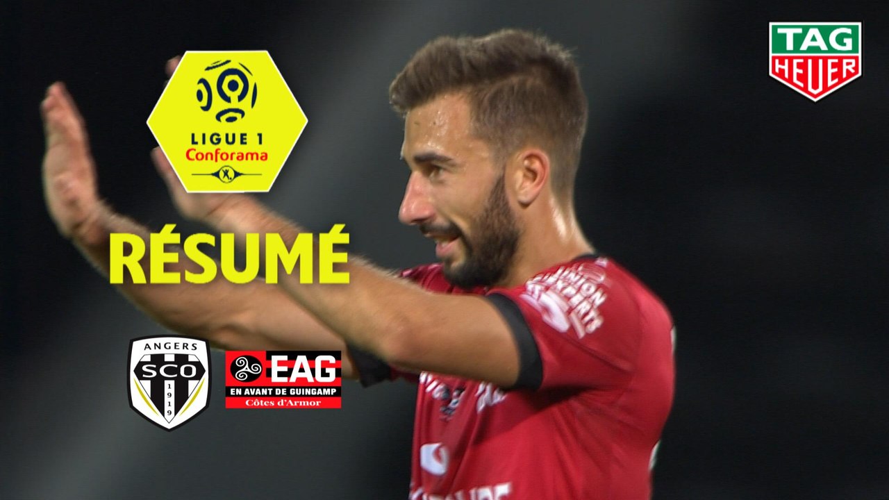 Angers SCO - EA Guingamp (0-1)  - Résumé - (SCO-EAG) / 2018-19