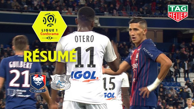 SM Caen - Amiens SC (1-0) - Résumé - (SMC-ASC) / 2018-19