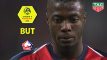 But Nicolas PEPE (65ème pen) / LOSC - Olympique de Marseille - (3-0) - (LOSC-OM) / 2018-19