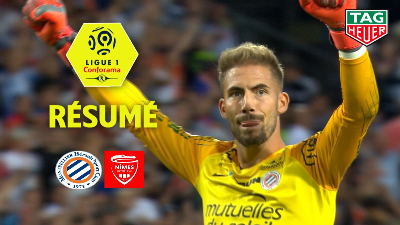 Montpellier Hérault SC - Nîmes Olympique (3-0)  - Résumé - (MHSC-NIMES) / 2018-19