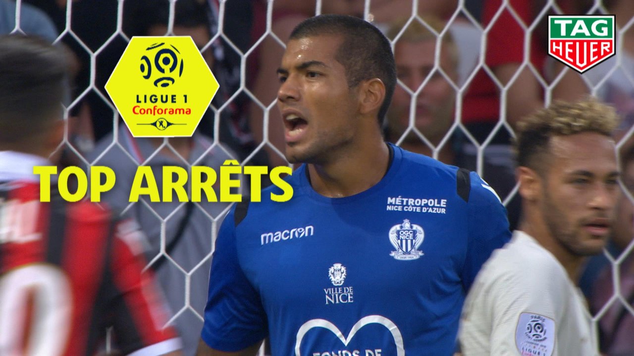 Top arrêts 8ème journée - Ligue 1 Conforama / 2018-19