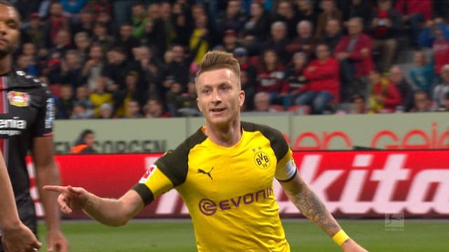 Bayer Leverkusen 2-4 Borussia Dortmund