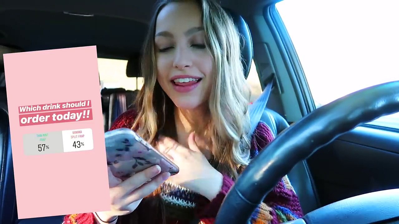 My Instagram Followers Pick My Starbucks Drinks for a Week...