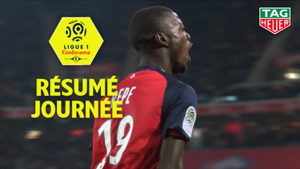 Résumé de la 8ème journée - Ligue 1 Conforama / 2018-19