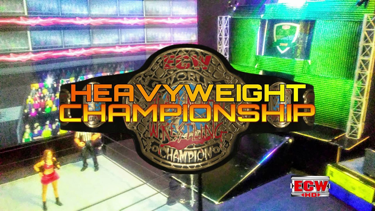 MAIN EVENT: ECW Championship Steel Cage Match |  ECW Victory Road Event 2018