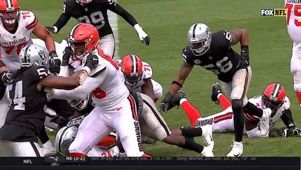 Carlos Hyde pushes in for TD run to take lead in fourth quarter
