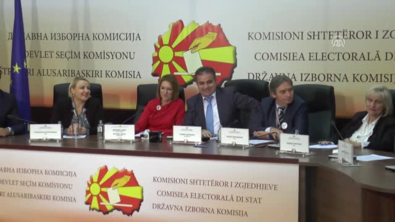 Makedonya'daki Referanduma Katılım Yüzde 36'da Kaldı